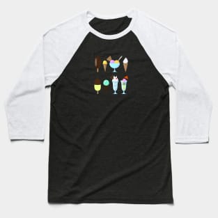 Ice cream IC001 Baseball T-Shirt